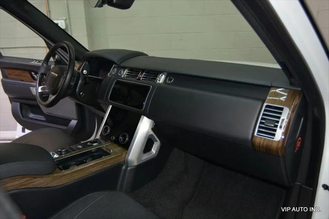 2018 Land Rover Range Rover 3.0L V6 Turbocharged Diesel HSE Td6
