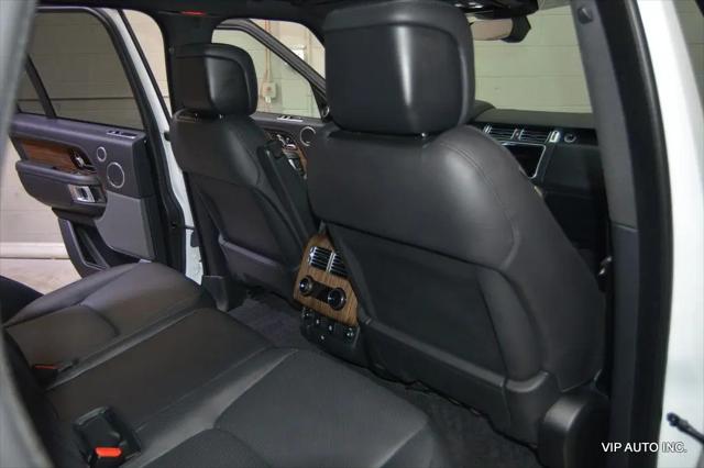 2018 Land Rover Range Rover 3.0L V6 Turbocharged Diesel HSE Td6