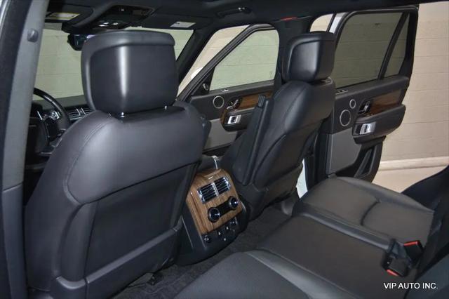 2018 Land Rover Range Rover 3.0L V6 Turbocharged Diesel HSE Td6