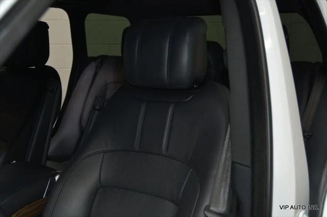 2018 Land Rover Range Rover 3.0L V6 Turbocharged Diesel HSE Td6