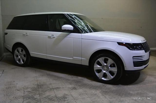 2018 Land Rover Range Rover 3.0L V6 Turbocharged Diesel HSE Td6