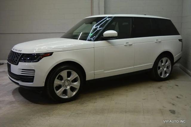 2018 Land Rover Range Rover 3.0L V6 Turbocharged Diesel HSE Td6