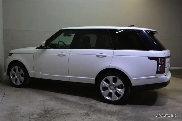 2018 Land Rover Range Rover 3.0L V6 Turbocharged Diesel HSE Td6
