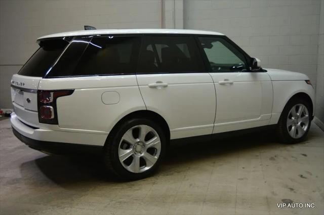 2018 Land Rover Range Rover 3.0L V6 Turbocharged Diesel HSE Td6