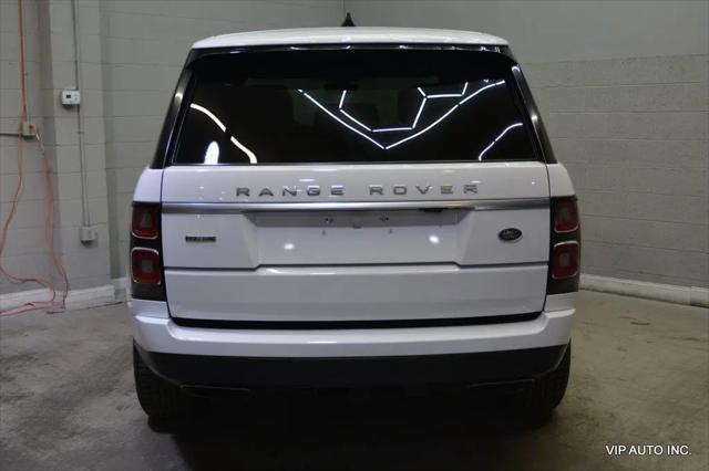 2018 Land Rover Range Rover 3.0L V6 Turbocharged Diesel HSE Td6