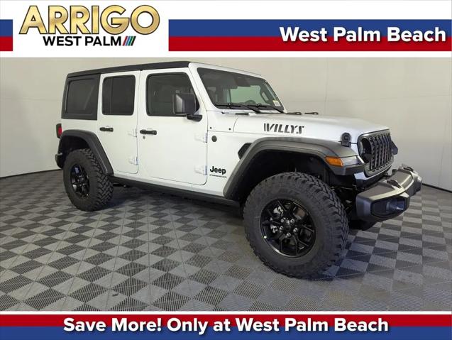 2026 Jeep Wrangler Willys for sale in West Palm Beach, FL
