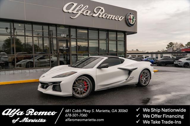 2024 Chevrolet Corvette Z06 RWD Coupe 1LZ 2024 Chevrolet Corvette Z06 RWD Coupe 1LZ