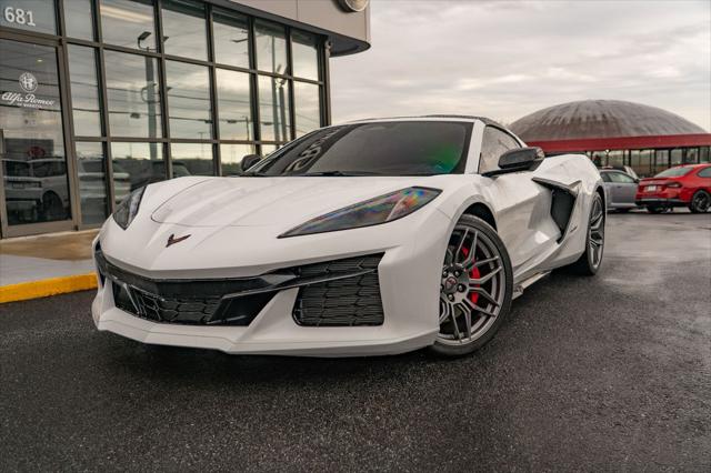 2024 Chevrolet Corvette Z06 RWD Coupe 1LZ 2024 Chevrolet Corvette Z06 RWD Coupe 1LZ