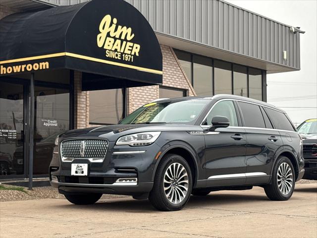 2021 Lincoln Aviator Reserve 2021 Lincoln Aviator Reserve