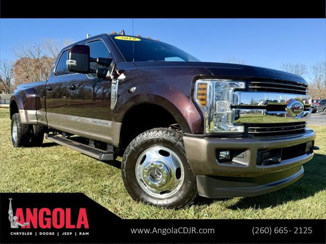 2019 Ford F-350 King Ranch 2019 Ford F-350 King Ranch