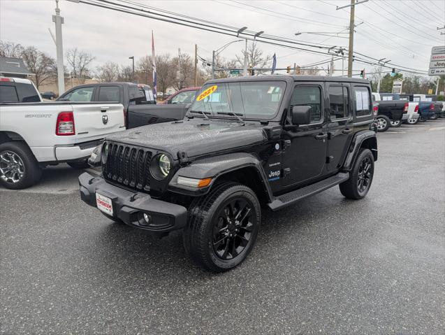 2021 Jeep Wrangler 4xe Unlimited Sahara 4x4