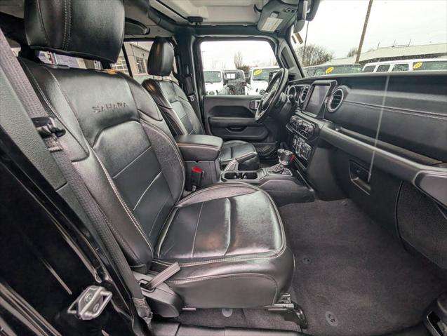 2021 Jeep Wrangler 4xe Unlimited Sahara 4x4