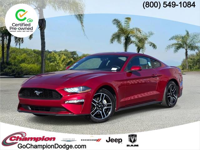 2019 Ford Mustang EcoBoost