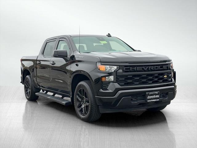 2024 Chevrolet Silverado 1500 4WD Crew Cab Short Bed Custom 2024 Chevrolet Silverado 1500 4WD Crew Cab Short Bed Custom