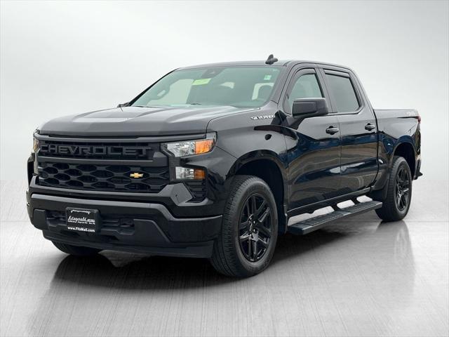 2024 Chevrolet Silverado 1500 4WD Crew Cab Short Bed Custom 2024 Chevrolet Silverado 1500 4WD Crew Cab Short Bed Custom