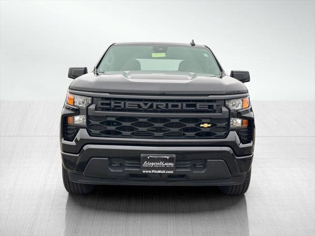 2024 Chevrolet Silverado 1500 4WD Crew Cab Short Bed Custom 2024 Chevrolet Silverado 1500 4WD Crew Cab Short Bed Custom