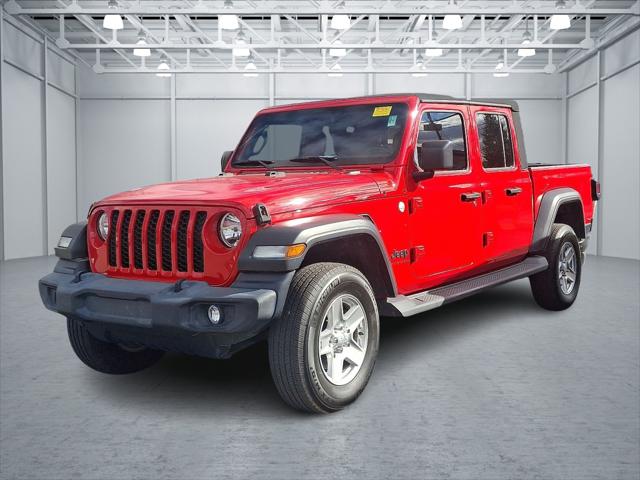 2020 Jeep Gladiator Sport S 4X4 2020 Jeep Gladiator Sport S 4X4