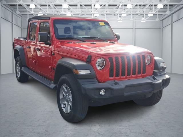 2020 Jeep Gladiator Sport S 4X4 2020 Jeep Gladiator Sport S 4X4