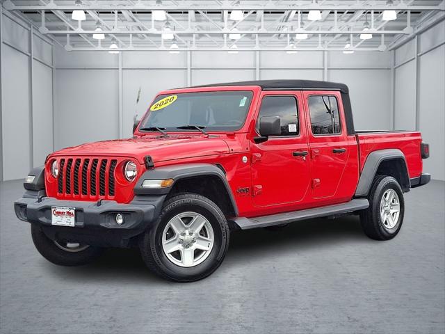 2020 Jeep Gladiator Sport S 4X4