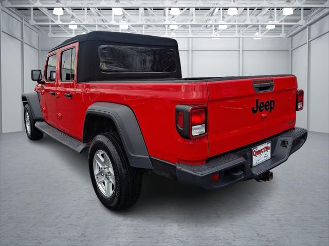 2020 Jeep Gladiator Sport S 4X4