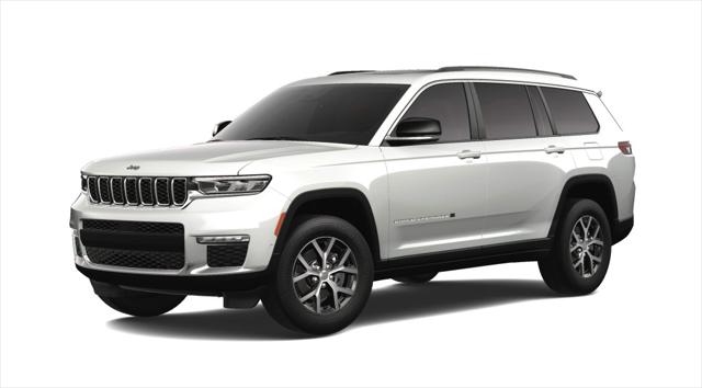 2025 Jeep Grand Cherokee GRAND CHEROKEE L LIMITED 4X2 2025 Jeep Grand Cherokee GRAND CHEROKEE L LIMITED 4X2