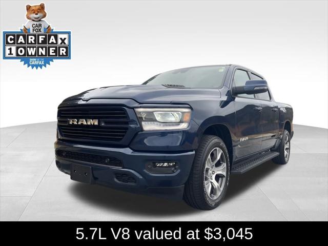 2023 RAM 1500 Laramie Crew Cab 4x4 57 Box 2023 RAM 1500 Laramie Crew Cab 4x4 57 Box
