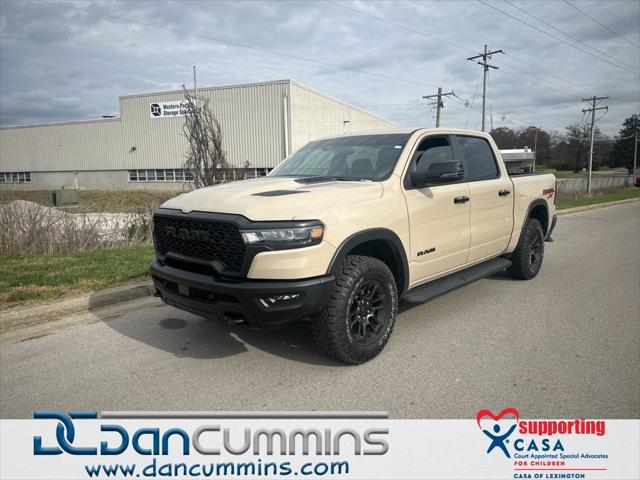 2025 RAM 1500 Rebel Crew Cab 4x4 57 Box 2025 RAM 1500 Rebel Crew Cab 4x4 57 Box