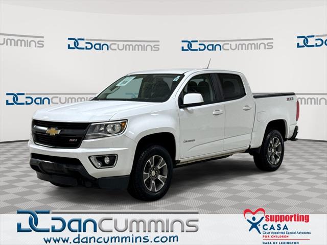 2017 Chevrolet Colorado Z71