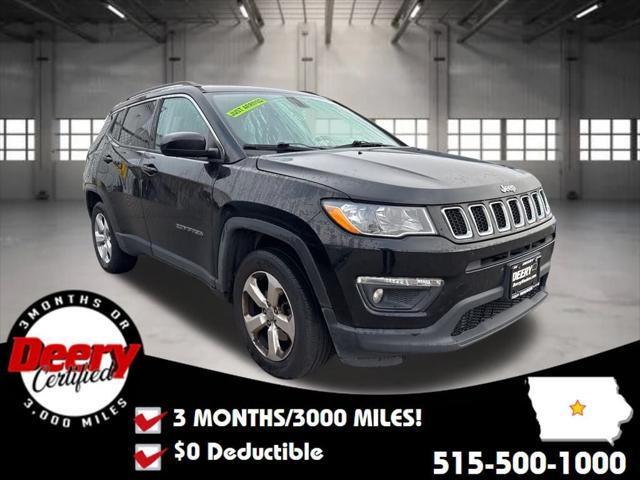 2018 Jeep Compass Latitude 4x4