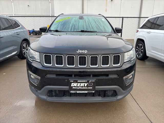 2018 Jeep Compass Latitude 4x4