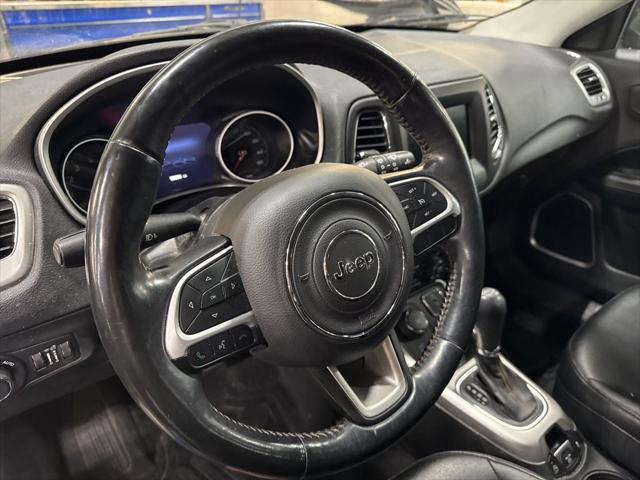 2018 Jeep Compass Latitude 4x4