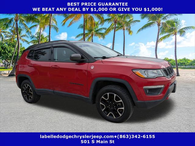 2021 Jeep Compass Trailhawk 4X4 2021 Jeep Compass Trailhawk 4X4