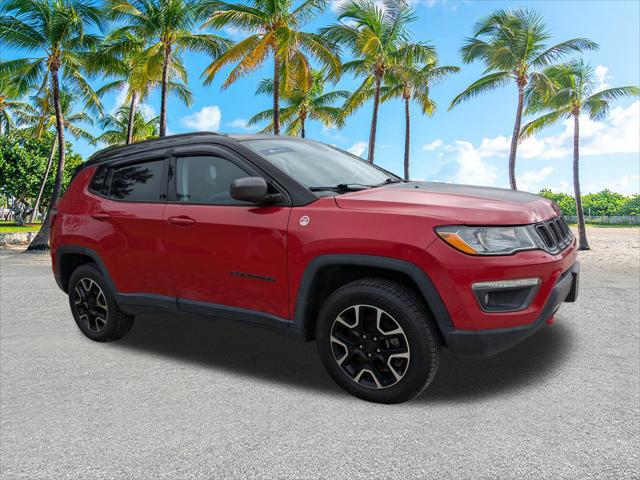 2021 Jeep Compass Trailhawk 4X4 2021 Jeep Compass Trailhawk 4X4