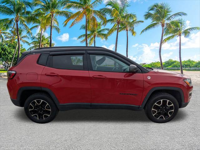 2021 Jeep Compass Trailhawk 4X4 2021 Jeep Compass Trailhawk 4X4