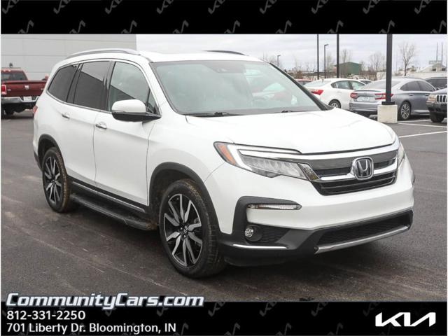 2021 Honda Pilot AWD Elite