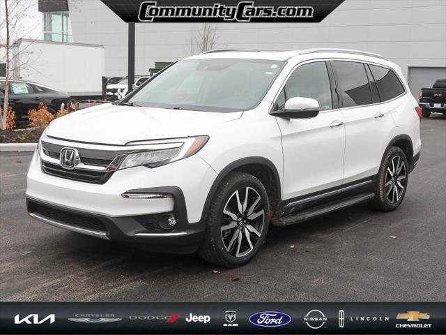 2021 Honda Pilot AWD Elite