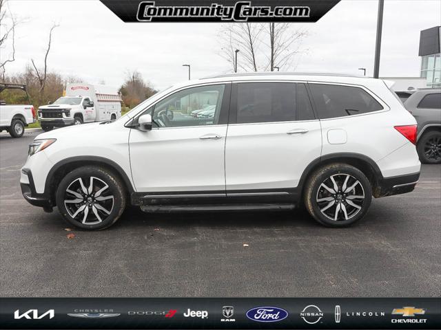 2021 Honda Pilot AWD Elite