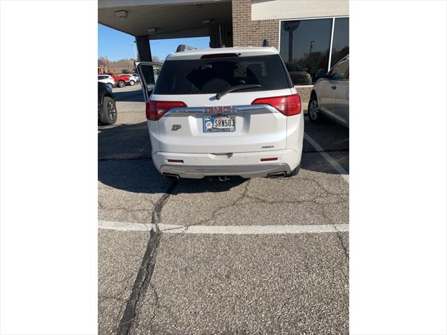 2017 GMC Acadia Denali 2017 GMC Acadia Denali