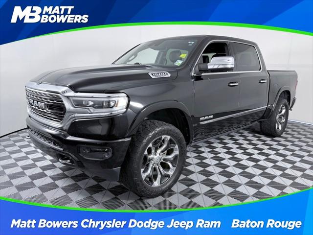2019 RAM 1500 Limited Crew Cab 4x4 57 Box