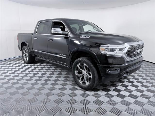 2019 RAM 1500 Limited Crew Cab 4x4 57 Box