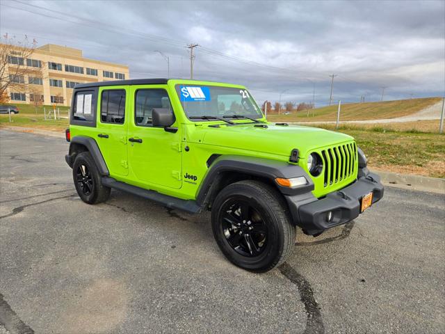 2021 Jeep Wrangler Unlimited Sport Altitude 4x4