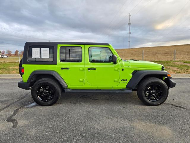 2021 Jeep Wrangler Unlimited Sport Altitude 4x4