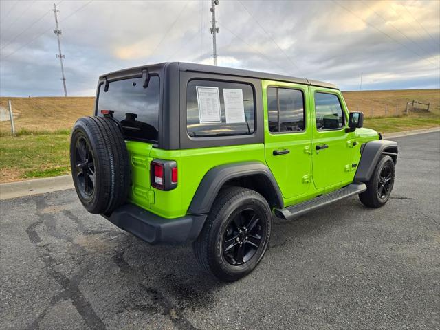 2021 Jeep Wrangler Unlimited Sport Altitude 4x4
