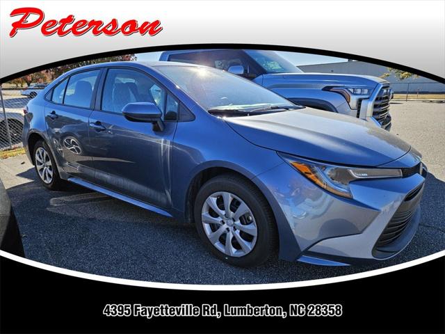 2026 Toyota Corolla LE 2026 Toyota Corolla LE