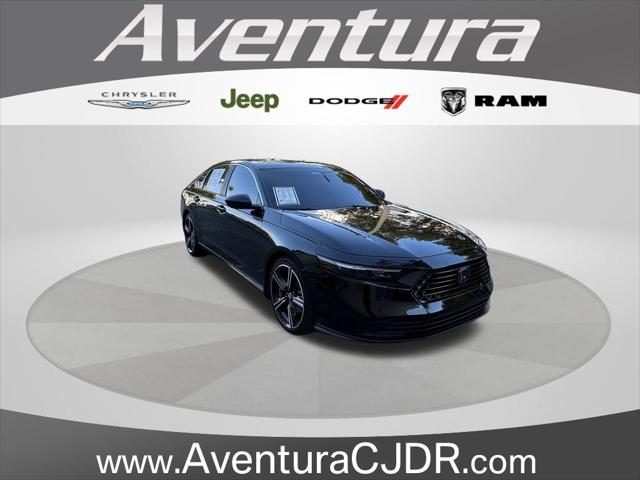 2025 Honda Accord Hybrid Sport 2025 Honda Accord Hybrid Sport