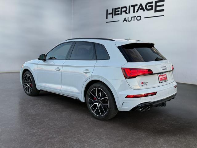 2023 Audi SQ5 Prestige TFSI quattro Tiptronic