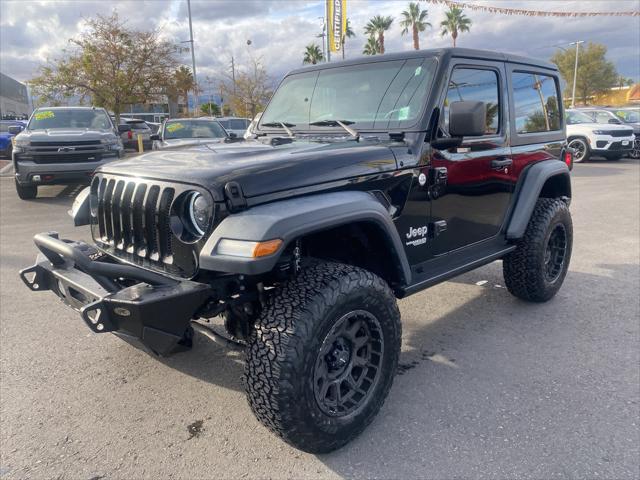 2020 Jeep Wrangler Sport S 4X4 2020 Jeep Wrangler Sport S 4X4