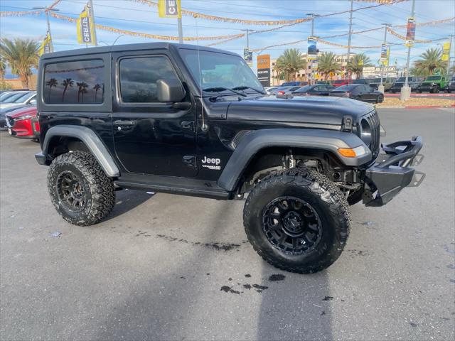 2020 Jeep Wrangler Sport S 4X4 2020 Jeep Wrangler Sport S 4X4