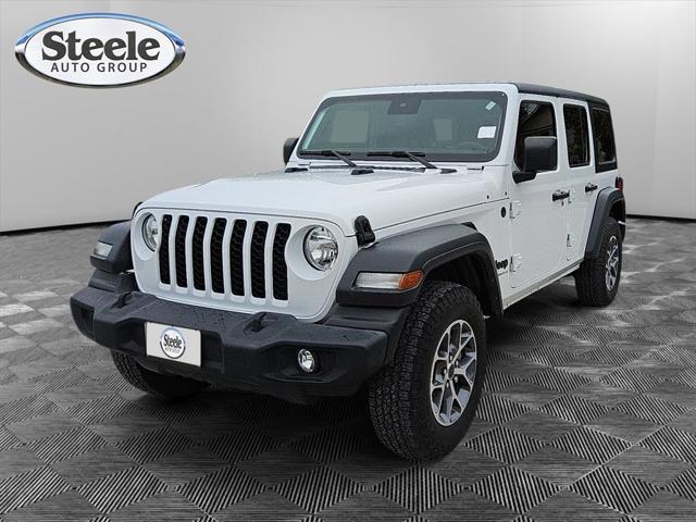 2024 Jeep Wrangler 4-Door Sport S 4x4 2024 Jeep Wrangler 4-Door Sport S 4x4