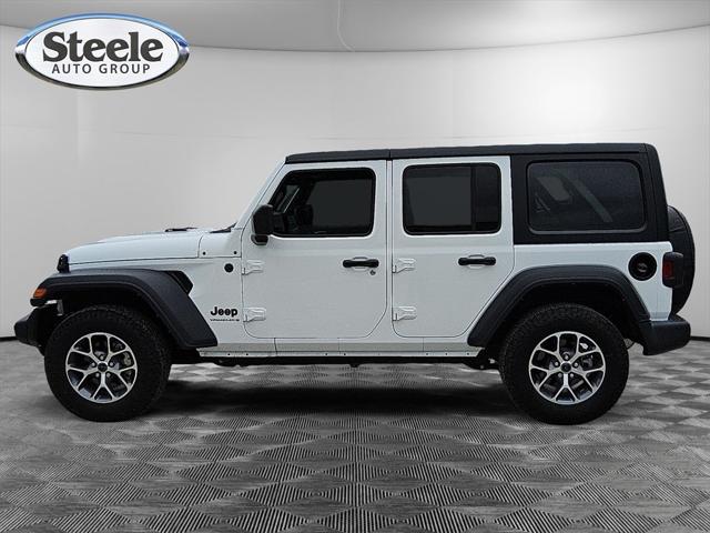 2024 Jeep Wrangler 4-Door Sport S 4x4 2024 Jeep Wrangler 4-Door Sport S 4x4